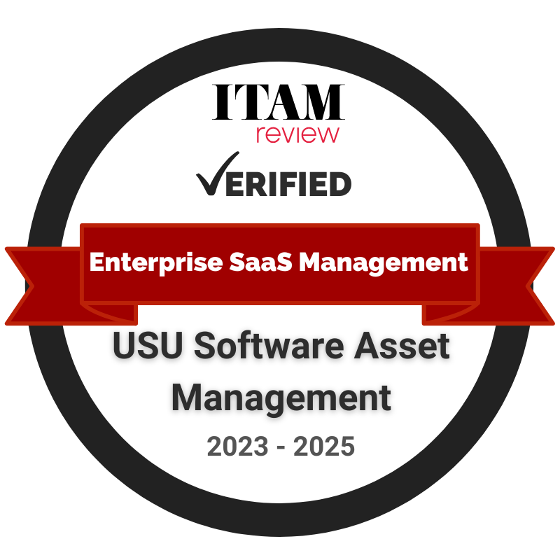 USU SaaS Certification Badge