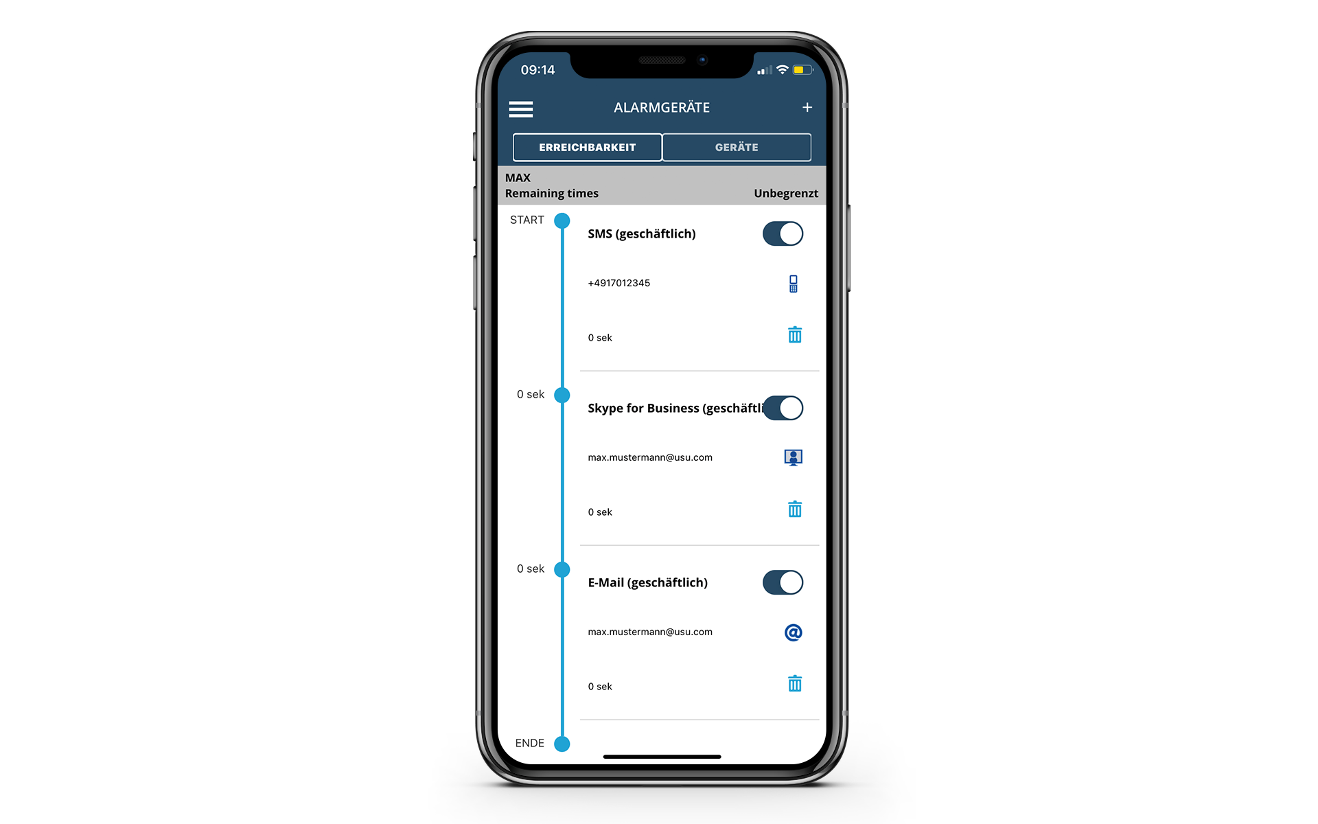 IT Monitoring App DE