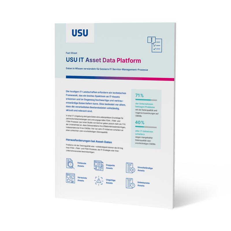 USU Data Platform factsheet