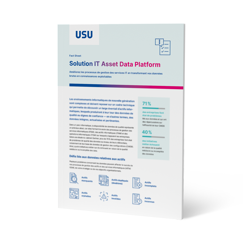 IT Asset Data Platform Cover