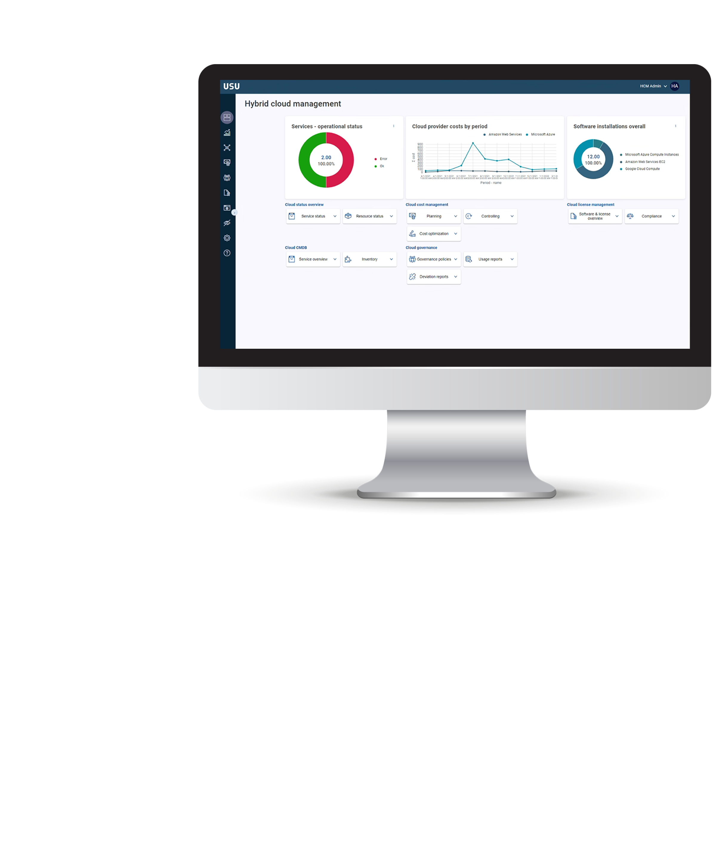 USU Cloud Management - Hybrid Cloud Management