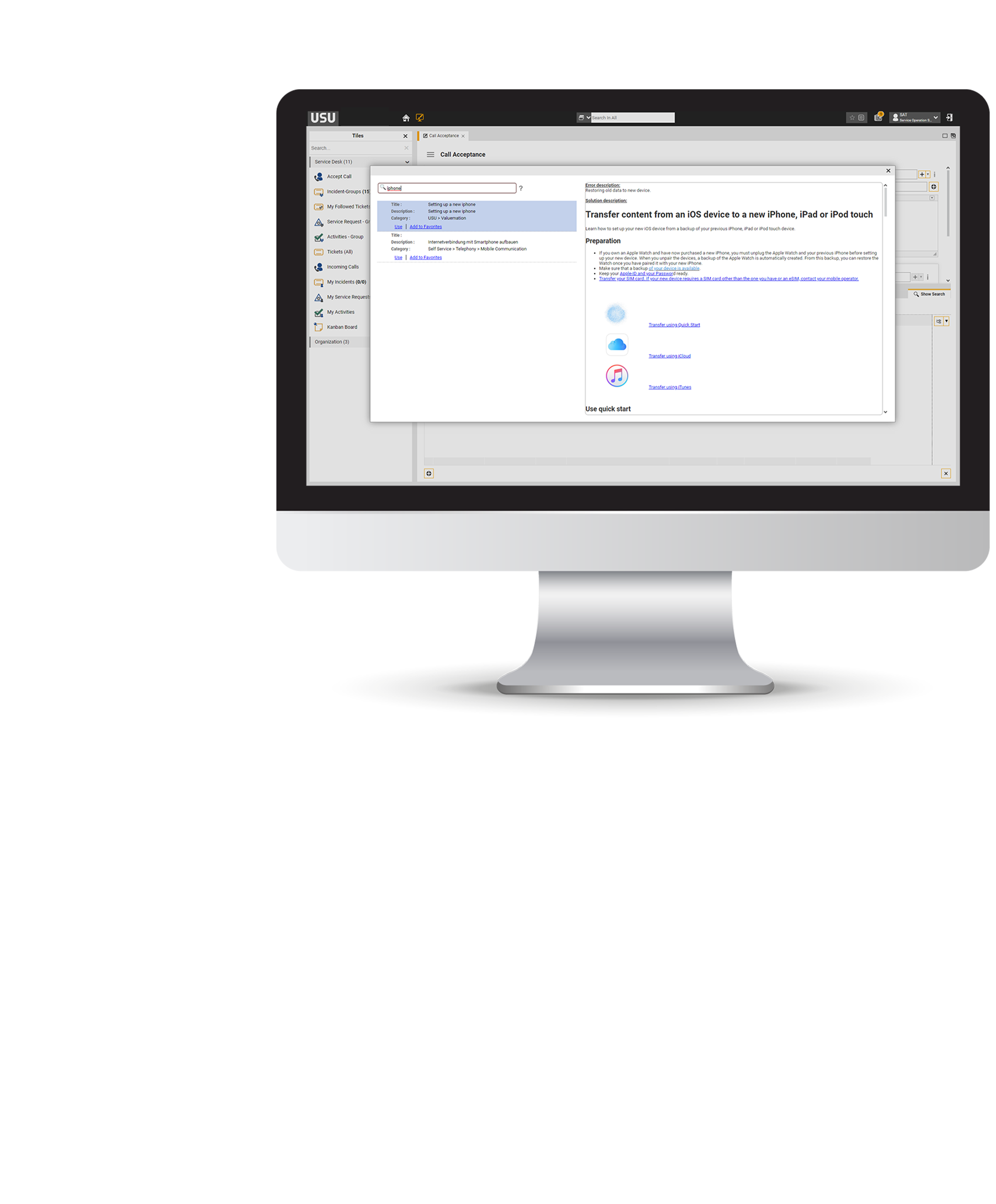 USU Knowledge Management - Knowledge Management for IT