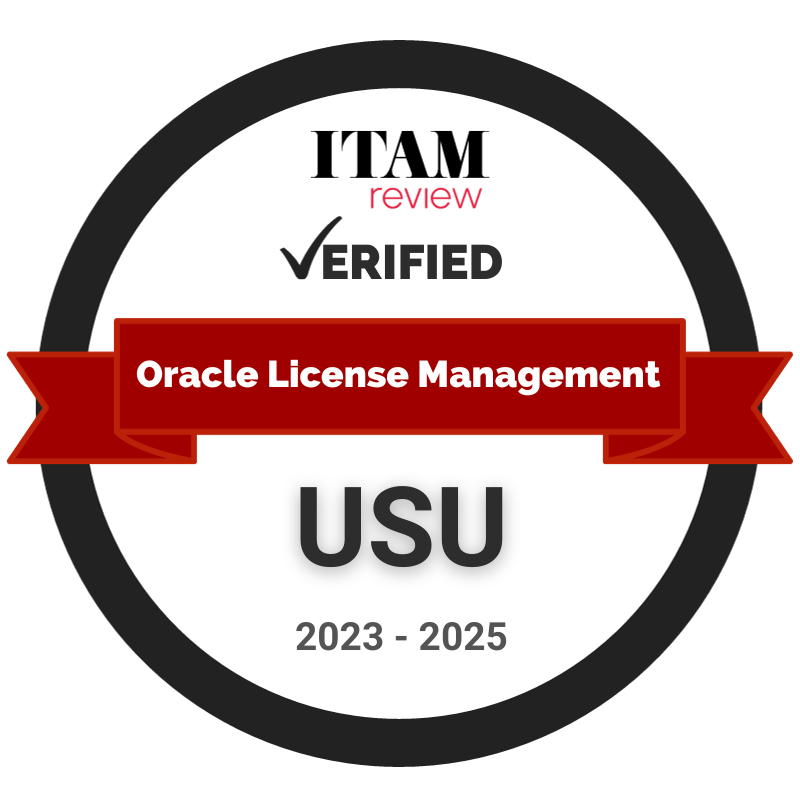 ITAM Review's Oracle Optimization Certification
