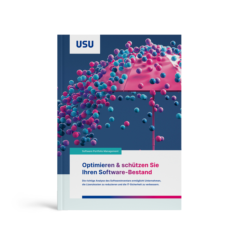 Software Portfolio Management Broschüre