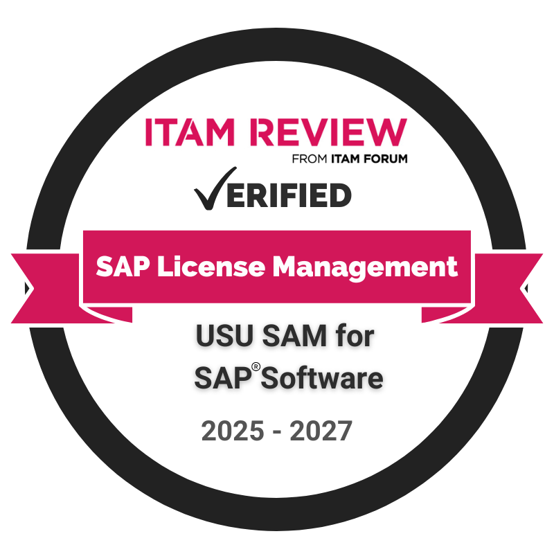 ITAM Review Certification SAM for SAP Software