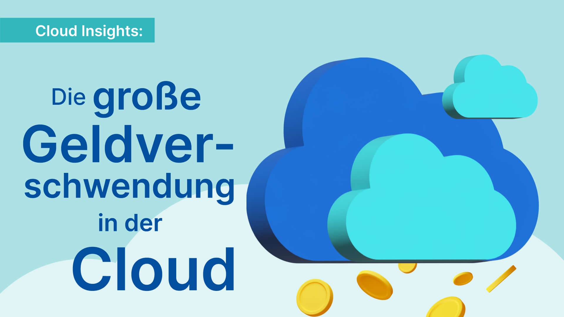 Wolke aus der geld regnet